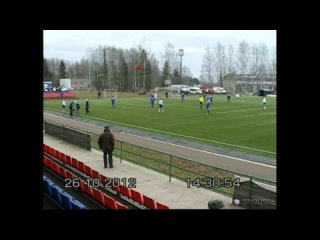 Динамо (Киров) - КАМАЗ (Набережные Челны) 1:0. Второй дивизион. 26 октября 2012 г.