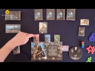 Kreel Manor: The Dungeon Crawl Card Game 2024 | Kreel Manor  Game Round Overview of The Dungeon Crawl Card Game Перевод