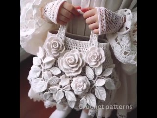 Crochet handbags collection (share ideas)#knitting #crochet #handbags #crochetde