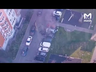 Офицер Андрей Т. выжил после взрыва СВУ в его машине благодаря хладнокровию и своевременной самопомощи. Ещё в авто он... (видео)