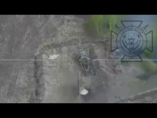 The Lancet suicide drone finished the 79K6 Pelican 3D surveillance radar of the Armed Forces of Ukraine, which was previously at