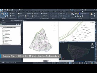 AutoCAD Civil 3D | Основной курс | 4.1 Понимание поверхностей