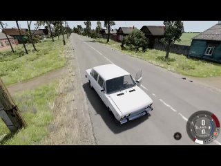 [Runtig] ПРОБИЛ ПОДДОН! Кирпичи НА ДОРОГЕ! - BeamNg Drive