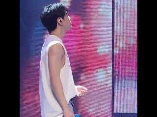 FANCAM | 200424 | Donghun @ Fanmeeting Home Sweet  - 1 часть (Stand By You)