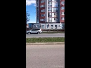 Жёсткое ДТП с перевёртышем в Иванове попало на видео