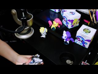 My Little Pony Chibi фигурки от компании WeLoveFine - Обзор на русском