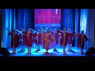 Народы Севера - исполняет группа ШАЙН, танцует хореографический коллектив СтЕС