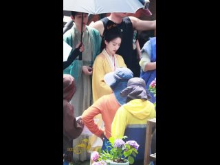 “Fight for Love (山河枕)“ Filming