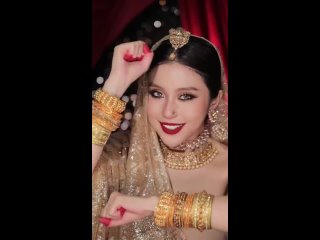 [Quỳnh Thi] Asoka - India makeup look 🪷