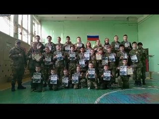 Видео от ВПК “Патриот“.   г. Фокино ЦСП «Витязь-Брянск»