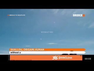 Shallou, Origami Human - Without u Bridge (16+) (Bridge To Nightlife)