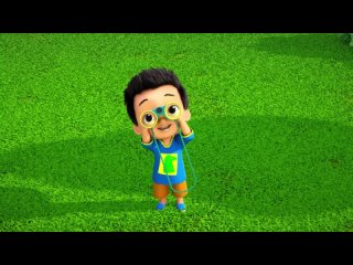 I Spy With My Little Eye - Sing Along with LooLoo Kids - Fun Kids Songs