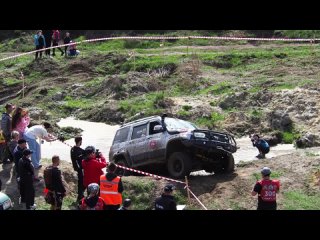 Соревнование RFC Ural double challenge Вытаскивание