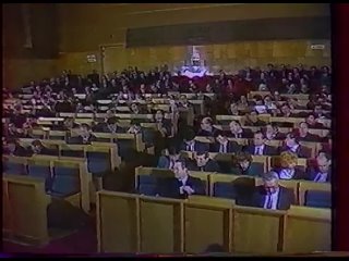 Хроника событий 20 - 22 сентября 1993