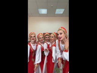 Видео от Ансамбль народного танца Россияночка