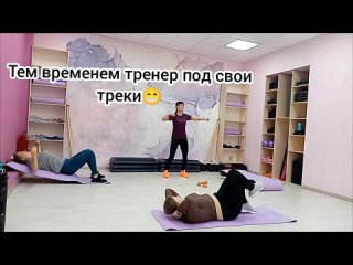 Круговая тренировка  от тренера Светланы в MALiNAlife