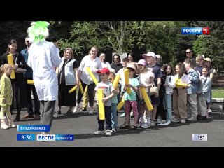 Владикавказ присоединился ко Всероссийской акции Библионочь. Главным центром притяжения вновь стала Национальная научная