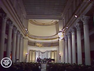 Декабрьские вечера. Советские музыканты - постоянные участники фестиваля (1989)