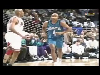 Charlotte Hornets @ Chicago Bulls 1998 NBA Playoffs 2nd Round Game 1