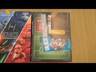 Star Wars: Unlock! [2020] | How to setup play and review Star Wars: Unlock! by AmassGames [Перевод]