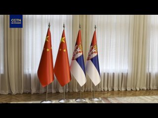 Си Цзиньпин и президент Сербии Александр Вучич проведут переговоры в узком составе