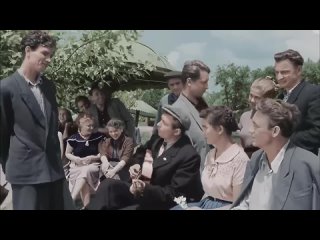 Весна на Заречной улице (Одесская киностудия 1956)  цветная версия