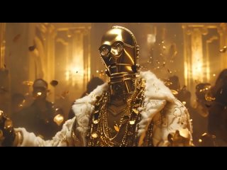 C3Po X Childish Gambino | Gold Gang Star Wars