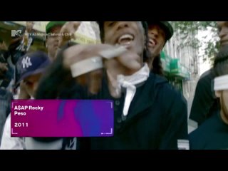 A$AP Rocky - Peso MTV Germany (MTV All Nighter: Smoke & Chill)