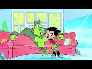 Юные Титаны Вперед! (Teen Titans Go!) 1 сезон 6 серия ч.2