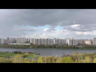 Погода Москва  - район Братеево + 12 небольшой дождь