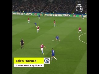 Eden Hazard vs West Ham