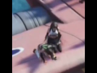 The way Tifa is always taking care of yuffie, petting her back when shes sick and yuffie holding her hands like they are sisters