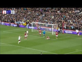 АПЛ. 35-й тур: Ноттингем Форест  Манчестер Сити  0:2