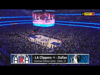 НБА 23 24 1\8. 4-й матч Даллас Маверикс - Лос-Анджелес Клипперс Сетанта