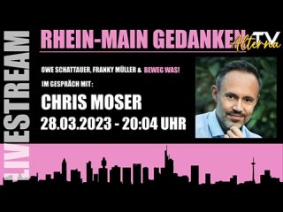Beweg Was - Rhein Main Gedanken - 118 mit Chris Moser vom