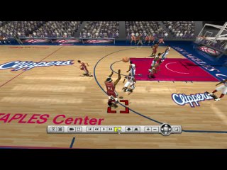 NBA 2003  Atlanta Hawks  Прекрасный момент с реализацией Трех очкового броска