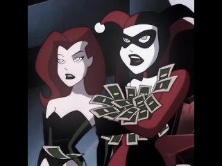 harley quinn & poison ivy | batman the animated series