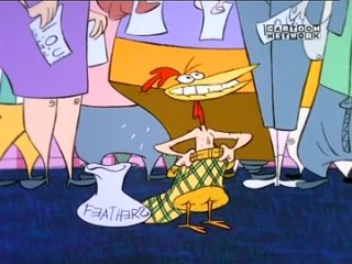 cow and chicken - 106 - the molting fairy dfkt