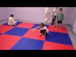 Детская тренировка. Часть 2