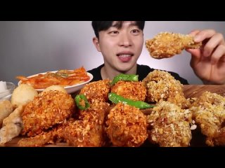 Мукбанг | Еда на камеру | ASMR | Mukbang