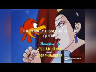 Tom and Jerry Snow White Title 29 The Turkey Hisses At The Evil Queen
