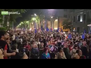 Pindostan no se calmar. En Tbilisi (Georgia) ha madurado otra revolucin de color