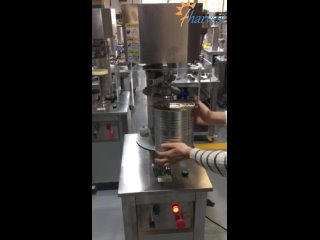 Полуавтоматическая машина для закрытия контейнеров из жести с кокосовым маслом, ручные щипцы для металлических банок