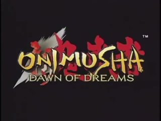 Onimusha dawn of dreams trailer