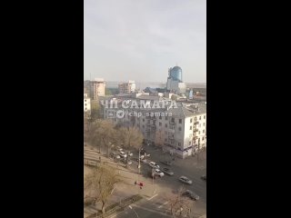 Недалеко от железнодорожного вокзала в Самаре заметили задымление