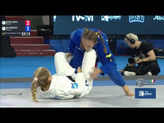 FIN 55 Beatriz Campos vs Ana Rodrigues - ABU DHABI GRAND SLAM 2024 ROME - PROFESSIONAL