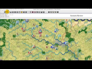 On to Richmond II: The Union Strikes South 2023 | Grant Takes Command II - Scenario #4 - Bloody Spotsylvania... Перевод