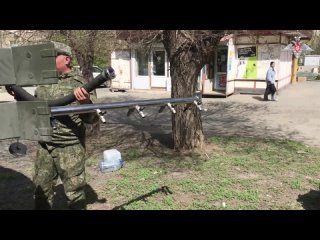 Servicemen of Yasny Missile Formation continue to deliver water to the residents of Orenburg