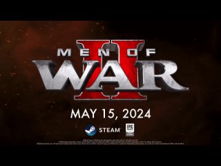 Трейлер с анонсом даты выхода игры Men of War II!