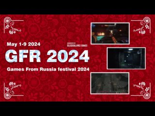 Фестиваль Games From Russia 2024 в Steam